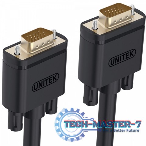 Kabel VGA PREMIUM HD15 M/M, 1.0m; Y-C511G Kabel VGA PREMIUM HD15 M/M, 1.0m; Y-C511G