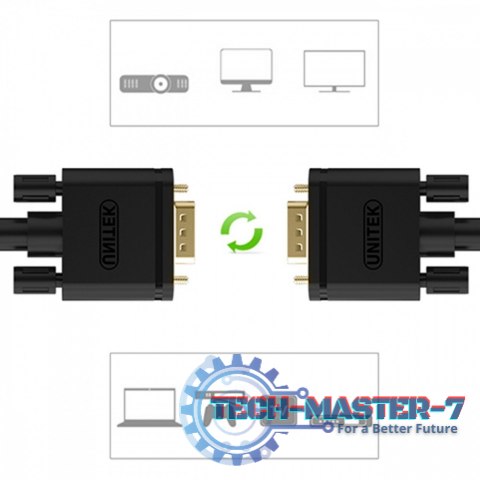 Kabel VGA PREMIUM HD15 M/M, 1.0m; Y-C511G Kabel VGA PREMIUM HD15 M/M, 1.0m; Y-C511G