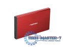 Kieszeń zewnętrzna HDD/SSD Sata Rhino Go 2,5 USB 3.0 czerwona Kieszeń zewnętrzna HDD/SSD Sata Rhino Go 2,5 USB 3.0 czerwona