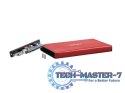 Kieszeń zewnętrzna HDD/SSD Sata Rhino Go 2,5 USB 3.0 czerwona Kieszeń zewnętrzna HDD/SSD Sata Rhino Go 2,5 USB 3.0 czerwona