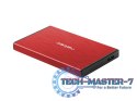 Kieszeń zewnętrzna HDD/SSD Sata Rhino Go 2,5 USB 3.0 czerwona Kieszeń zewnętrzna HDD/SSD Sata Rhino Go 2,5 USB 3.0 czerwona