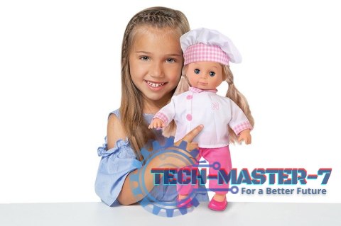 Lalka Natalia Słodka Kuchareczka 42 cm Lalka Natalia Słodka Kuchareczka 42 cm