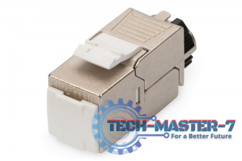 Moduł Keystone RJ45 (8P8C) kat. 6A STP, LSA, beznarzędziowy Moduł Keystone RJ45 (8P8C) kat. 6A STP, LSA, beznarzędziowy