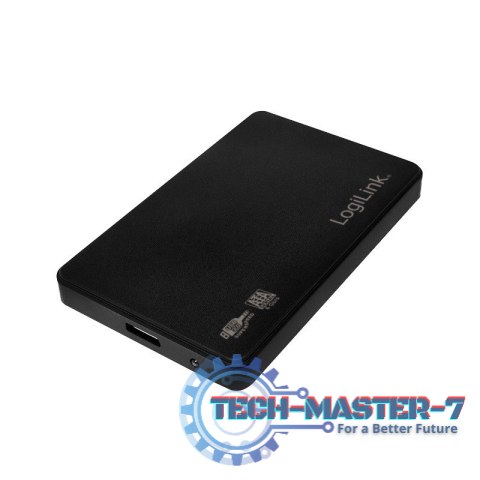 Obudowa zewnętrzna HDD 2.5 SATA USB3.0 czarna Obudowa zewnętrzna HDD 2.5 SATA USB3.0 czarna
