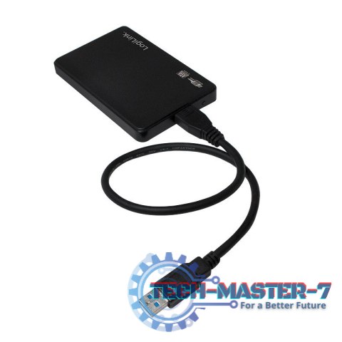 Obudowa zewnętrzna HDD 2.5 SATA USB3.0 czarna Obudowa zewnętrzna HDD 2.5 SATA USB3.0 czarna