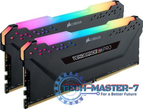 Pamięć DDR4 Vengeance 16GB/3000 (2*8GB) CL15 RGB PRO Pamięć DDR4 Vengeance 16GB/3000 (2*8GB) CL15 RGB PRO