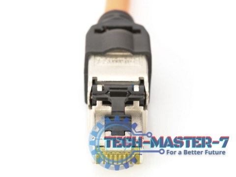Wtyk modularny RJ45 kat.6A, PoE+, 10GbE, STP, ekranowany, metalowy, beznarzędziowy, AWG 27-22, zaślepka Wtyk modularny RJ45 kat.6A, PoE+, 10GbE, STP, ekranowany, metalowy, beznarzędziowy, AWG 27-22, zaślepka