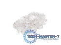 Wtyk sieciowy RJ45 8P8C kat.5E UTP (100szt) do linki i do drutu Wtyk sieciowy RJ45 8P8C kat.5E UTP (100szt) do linki i do drutu