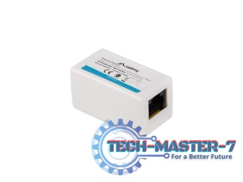 Adapter złączka sieciowa RJ45 x2 kat.6 Adapter złączka sieciowa RJ45 x2 kat.6