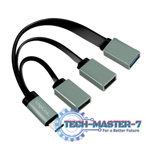 Hub USB-C 3.1, 3 porty Hub USB-C 3.1, 3 porty