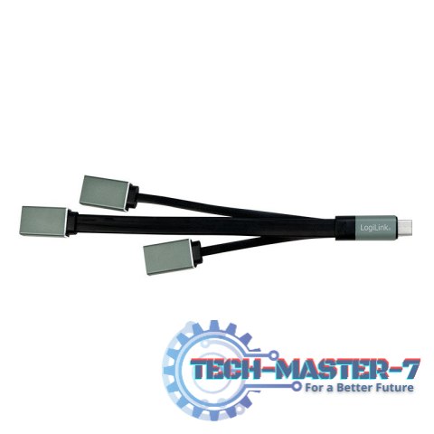 Hub USB-C 3.1, 3 porty Hub USB-C 3.1, 3 porty