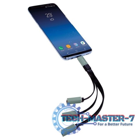 Hub USB-C 3.1, 3 porty Hub USB-C 3.1, 3 porty