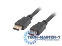 Kabel HDMI-HDMI M/M v1.4 20m czarny Kabel HDMI-HDMI M/M v1.4 20m czarny