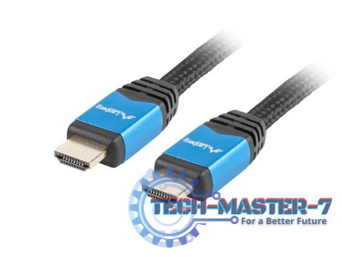 Kabel Premium HDMI-HDMI M/M v2.0 3m czarny Kabel Premium HDMI-HDMI M/M v2.0 3m czarny