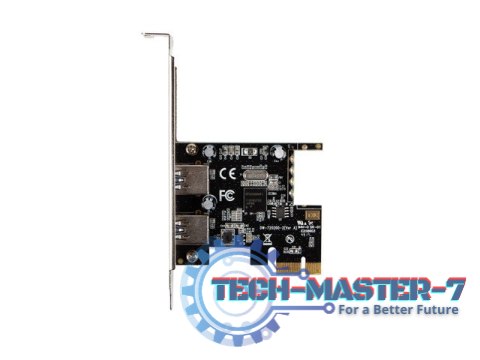 Karta PCI Express - USB 3.1 Gen.1 2 porty + Śledź niskoprofilowy Karta PCI Express - USB 3.1 Gen.1 2 porty + Śledź niskoprofilowy