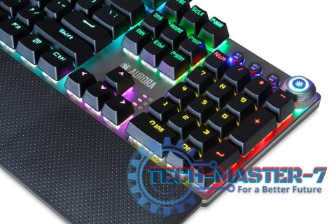 Klawiatura Aurora K-3 Gaming mechaniczna Klawiatura Aurora K-3 Gaming mechaniczna