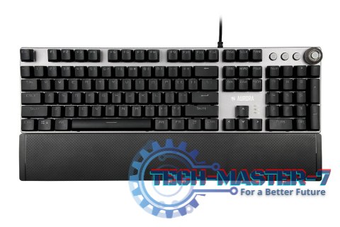 Klawiatura Aurora K-3 Gaming mechaniczna Klawiatura Aurora K-3 Gaming mechaniczna