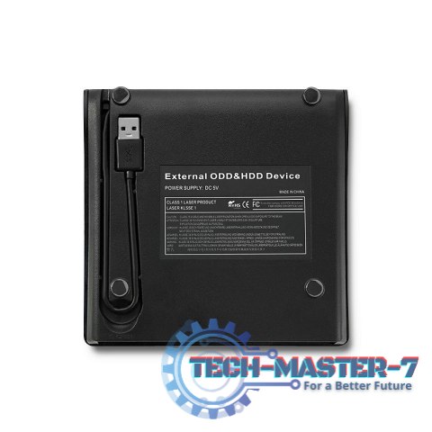 Obudowa/kieszeń na napęd CD/DVD SATA USB 3.0 12.7mm Obudowa/kieszeń na napęd CD/DVD SATA USB 3.0 12.7mm