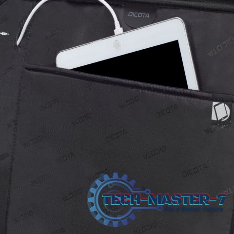 Plecak na laptopa ECO SELECT 15-17.3 czarny Plecak na laptopa ECO SELECT 15-17.3 czarny