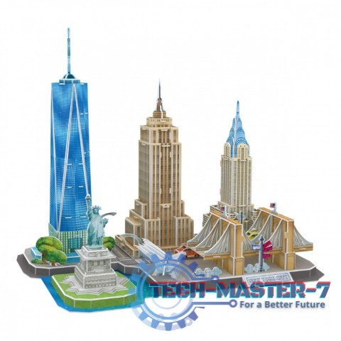 Puzzle 3D City Line New York Puzzle 3D City Line New York