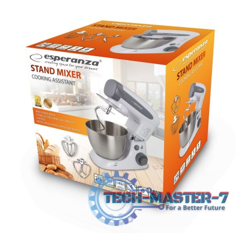 Robot Planetarny Cooking Assistant 800W 4L Robot Planetarny Cooking Assistant 800W 4L
