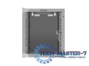 Szafa wiszca 10 cali 6U 280x310mm szara Szafa wiszca 10 cali 6U 280x310mm szara
