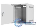 Szafa wiszca 10 cali 6U 280x310mm szara Szafa wiszca 10 cali 6U 280x310mm szara