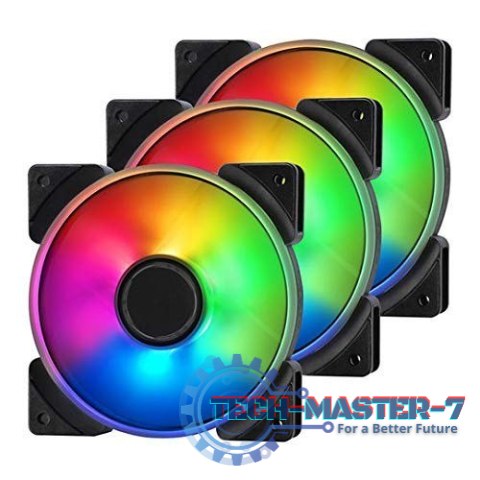 Wentylator Prisma AL-14 ARGB 140mm potrójne opakowanie PWM Wentylator Prisma AL-14 ARGB 140mm potrójne opakowanie PWM