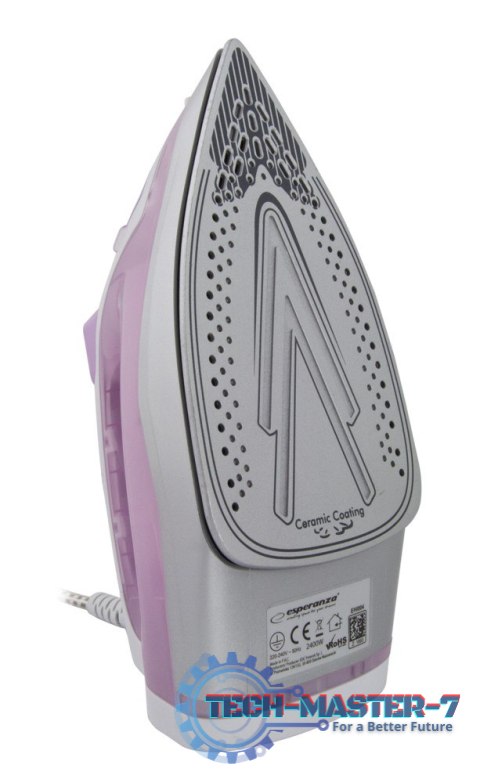 Żelazko parowe Tulle Ceramic 2400W Żelazko parowe Tulle Ceramic 2400W