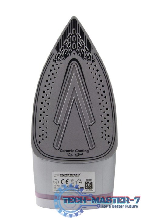 Żelazko parowe Tulle Ceramic 2400W Żelazko parowe Tulle Ceramic 2400W