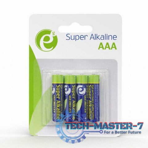 Baterie alkaliczne AAA 4 pak Baterie alkaliczne AAA 4 pak
