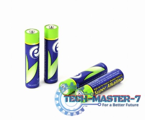 Baterie alkaliczne AAA 4 pak Baterie alkaliczne AAA 4 pak
