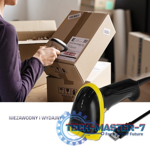 Bezprzewodowy czytnik kodów kreskowych 1D | 2.4GHz Bezprzewodowy czytnik kodów kreskowych 1D | 2.4GHz
