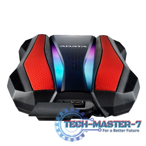 Dysk twardy zewnętrzny HD770G 2TB USB3.2 czerwony Dysk twardy zewnętrzny HD770G 2TB USB3.2 czerwony