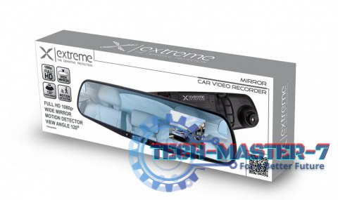 EXTREME Rejestrator samochodowy MIRROR EXTREME Rejestrator samochodowy MIRROR