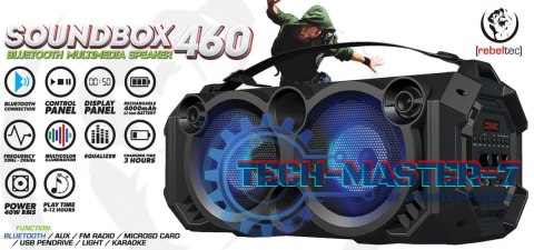 Głośnik Bluetooth SoundBox 460 Głośnik Bluetooth SoundBox 460