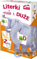 Gra Memory Literki małe i duże
