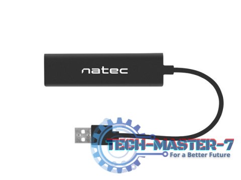 Hub USB Dragonfly 3 porty USB 2.0 + RJ45 Hub USB Dragonfly 3 porty USB 2.0 + RJ45