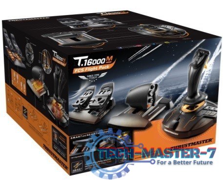 Joystick Zestaw T.16000M PC FLIGHT PACK Joystick Zestaw T.16000M PC FLIGHT PACK