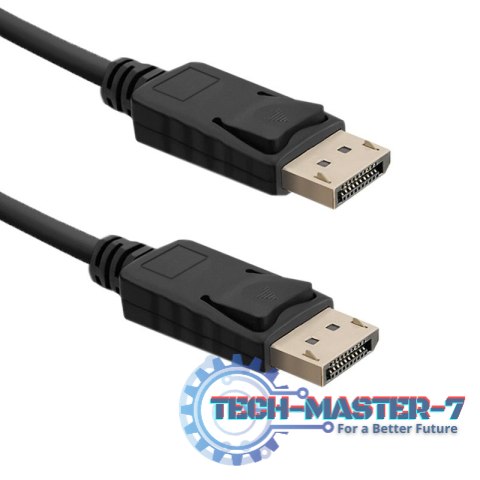 Kabel DisplayPort v1.4 Męski - DisplayPort v1.4 Męski 1.5m Kabel DisplayPort v1.4 Męski - DisplayPort v1.4 Męski 1.5m