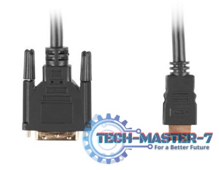 Kabel HDMI(M)-DVI-D(M) CA-HDDV-10CC-0018-BK 1.8 M czarny Kabel HDMI(M)-DVI-D(M) CA-HDDV-10CC-0018-BK 1.8 M czarny