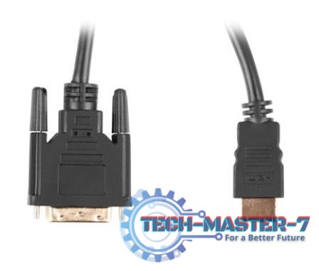 Kabel HDMI(M)-DVI-D(M) DUAL LINK 3 M czarny Kabel HDMI(M)-DVI-D(M) DUAL LINK 3 M czarny
