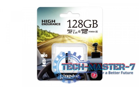Karta microSD 128GB Endurance 95/45MB/s C10 A1 UHS-I Karta microSD 128GB Endurance 95/45MB/s C10 A1 UHS-I