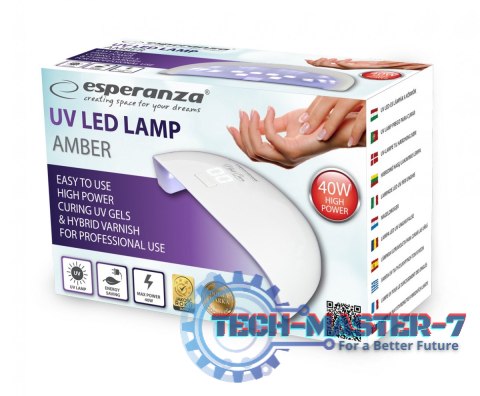 LAMPA UV LED LAKIER HYBRYDOWY 40W EMERALD LAMPA UV LED LAKIER HYBRYDOWY 40W EMERALD