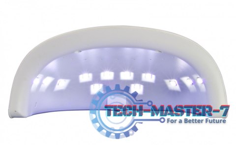 LAMPA UV LED LAKIER HYBRYDOWY 40W EMERALD LAMPA UV LED LAKIER HYBRYDOWY 40W EMERALD