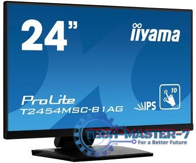 Monitor 24 T2454MSC-B1AG pojemnościowy 10PKT, IP, powłoka AG Monitor 24 T2454MSC-B1AG pojemnościowy 10PKT, IP, powłoka AG