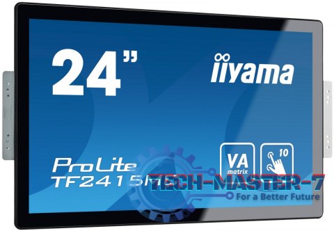 Monitor 24 TF2415MC-B2 pojemnościowy 10PKT, pianka, HDMI, DP Monitor 24 TF2415MC-B2 pojemnościowy 10PKT, pianka, HDMI, DP