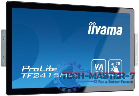 Monitor 24 TF2415MC-B2 pojemnościowy 10PKT, pianka, HDMI, DP Monitor 24 TF2415MC-B2 pojemnościowy 10PKT, pianka, HDMI, DP