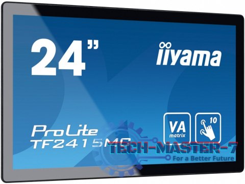 Monitor 24 TF2415MC-B2 pojemnościowy 10PKT, pianka, HDMI, DP Monitor 24 TF2415MC-B2 pojemnościowy 10PKT, pianka, HDMI, DP