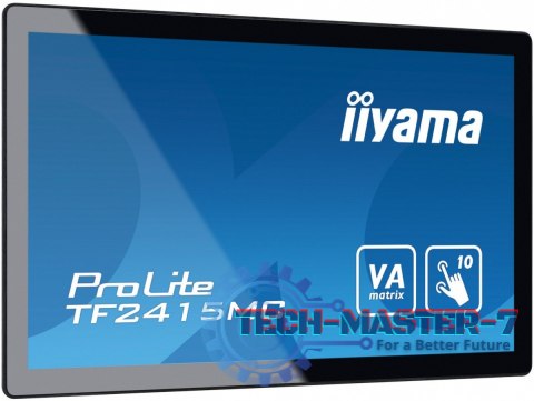 Monitor 24 TF2415MC-B2 pojemnościowy 10PKT, pianka, HDMI, DP Monitor 24 TF2415MC-B2 pojemnościowy 10PKT, pianka, HDMI, DP